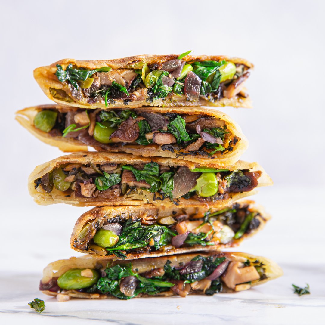 MingsBings Veggie-Filled Bing
