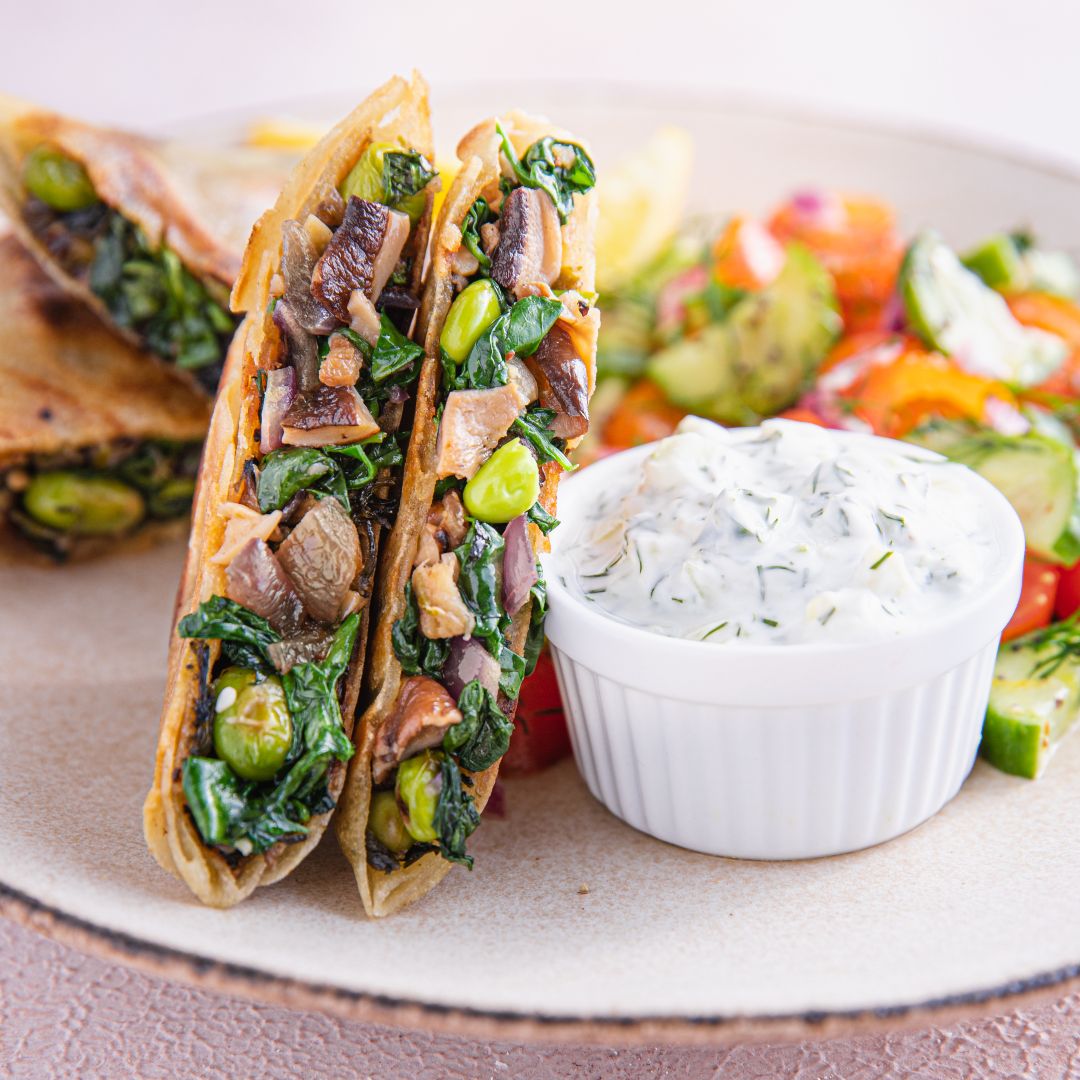 MingsBings Veggie-Filled Bing