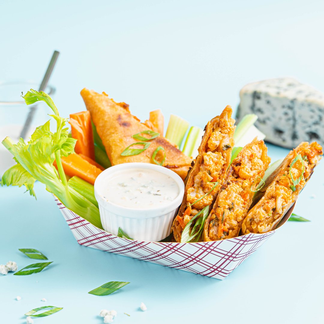 Buffalo Cauliflower Bing