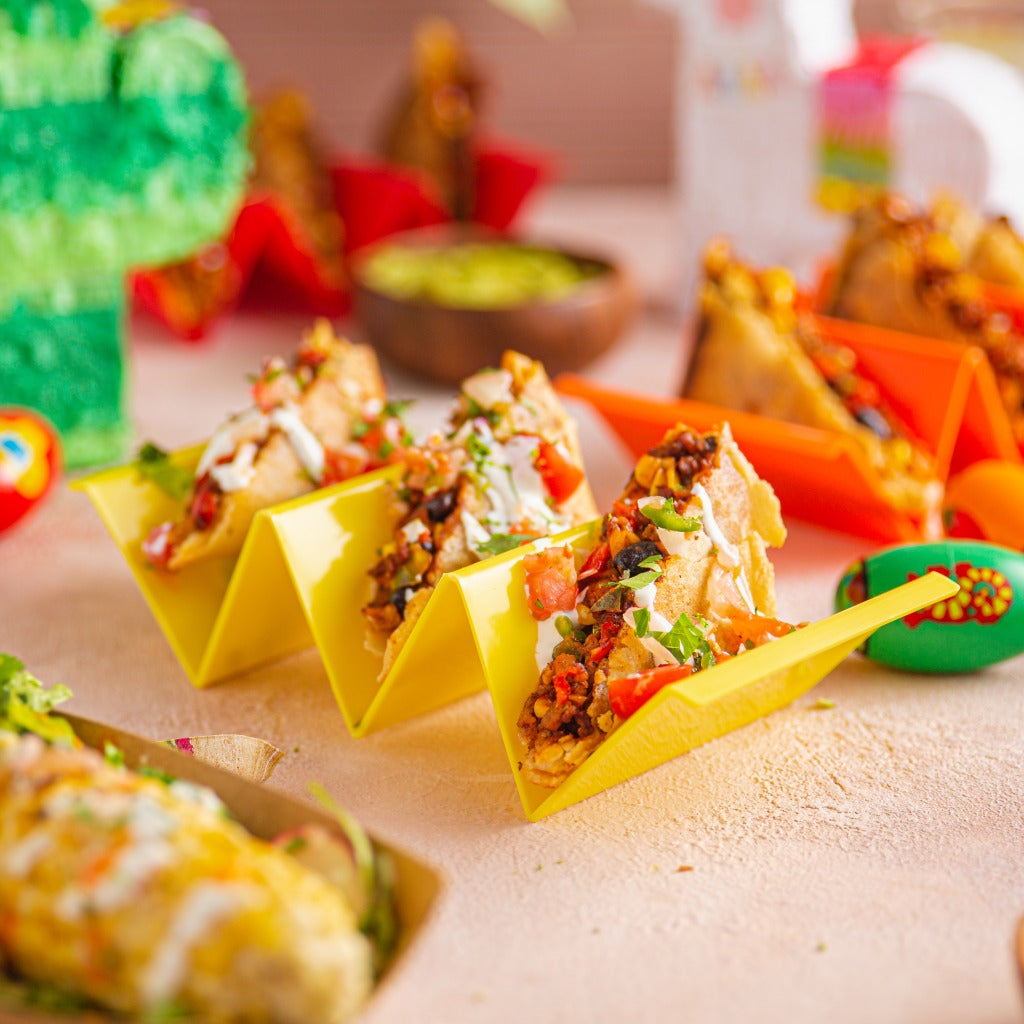 Fiesta Bing made with UNCUT® plant-based chorizo
