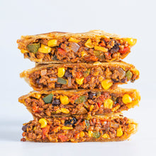 Load image into Gallery viewer, Fiesta Bing made with UNCUT® plant-based chorizo
