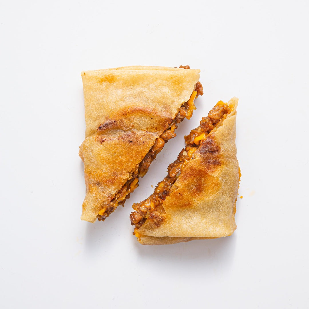 Plant-Based Cheeseburger Bing