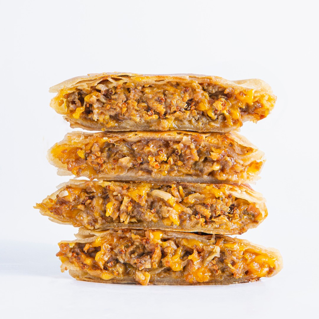 Plant-Based Cheeseburger Bing