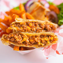 Load image into Gallery viewer, Plant-Based Cheeseburger Bing