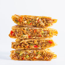 Load image into Gallery viewer, Plant-Based Sausage & Peppers Bing made with UNCUT®