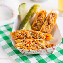 Load image into Gallery viewer, Plant-Based Sausage & Peppers Bing made with UNCUT®