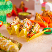Load image into Gallery viewer, Plant-Based Fiesta Taco Bing